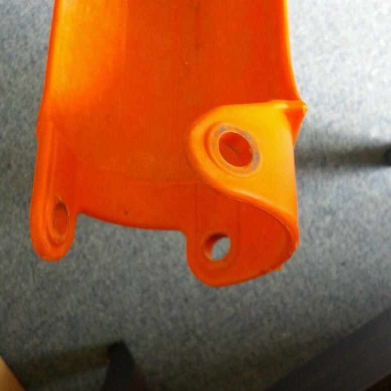 Used fork protector body part for almost every KTM 125-UP, US $4.99, image 3