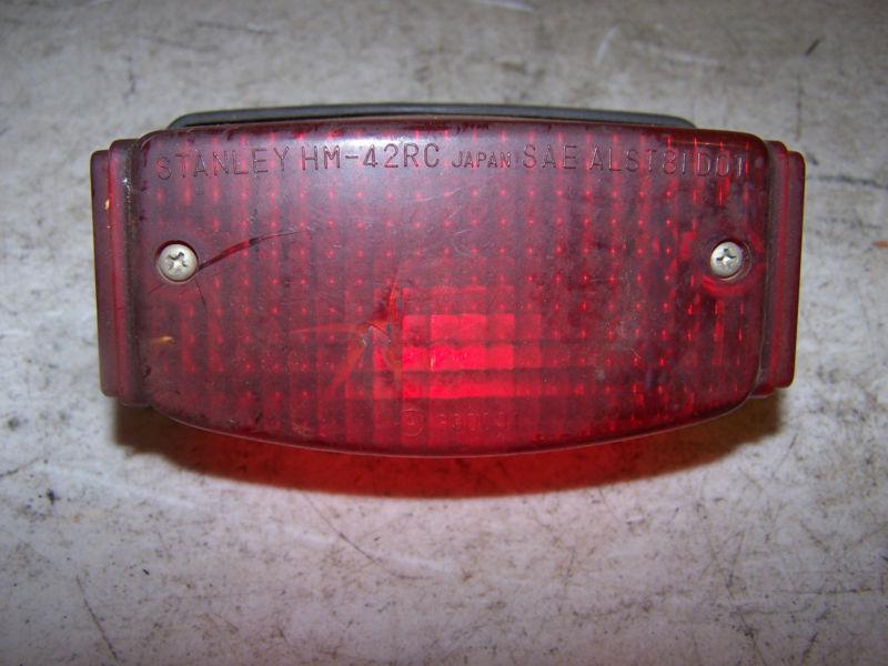 Honda xl600 brake light tail light taillight 33701-gan-671 xl 600 xl250 ct70 pw