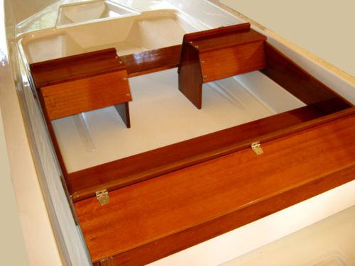 Boston whaler 13' & 15' super sport deluxe interior new