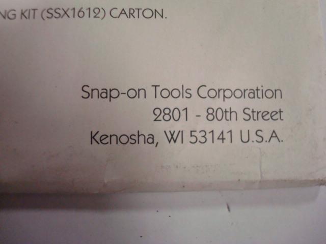 Genuine Official Snap On - Point - of - sale Assortment - stickers - signs etc., US $20.00, image 10