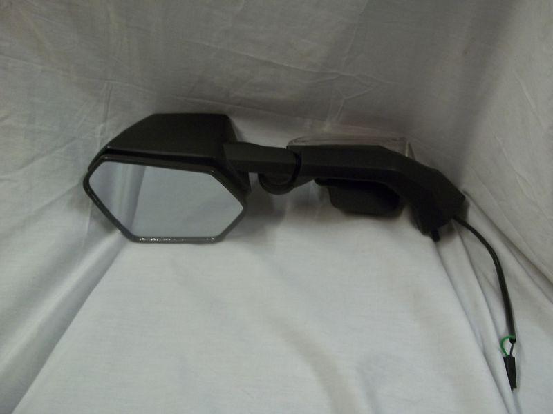 Sell 08 10 KAWASAKI ZX10R ZX10 NINJA LEFT AFTERMARKET MIRROR in New