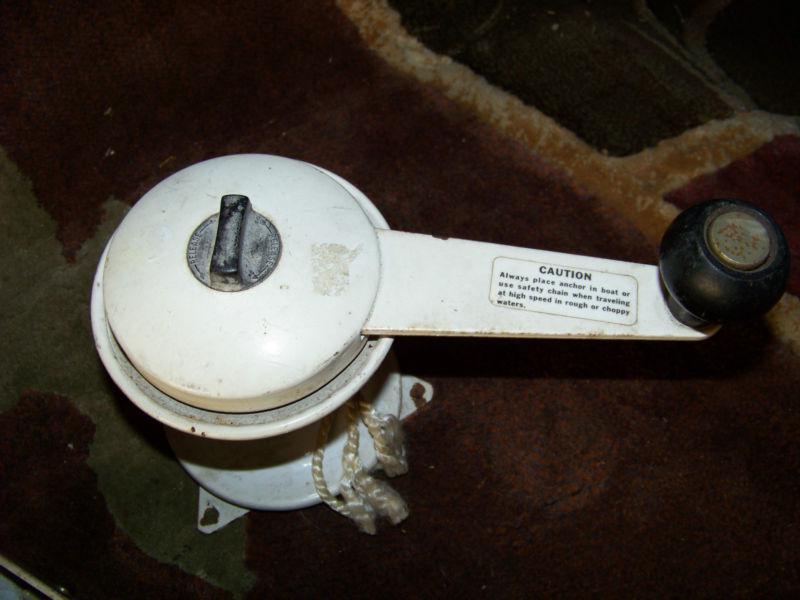 Boat Anchor Winch Manual