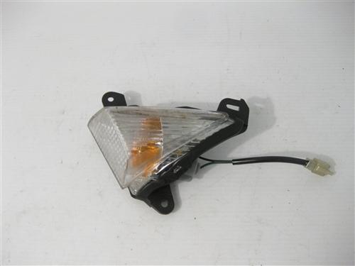06-07 kawasaki zx10r left front turn signal blinker flasher zx 10r 10 zx10 ninja