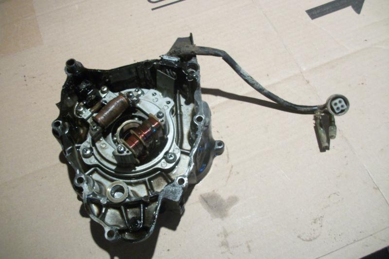 Yamaha moto 4 yfm200 yfm 200 1985 generator stator pick up sensor coil coils