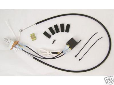 Blower switch/cable, replaces gm# 3864600 1963-1967 corvette  [24-0584]