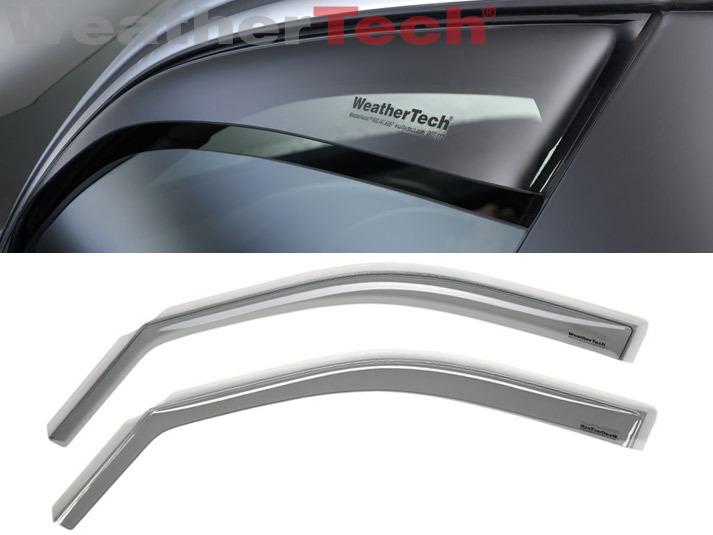 Sell WeatherTech Side Window Deflectors 20122014 Volkswagen Passat