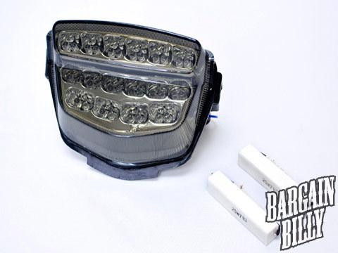 Honda cbr 1000rr smoke led tail brake light turn signals (2008-2012)