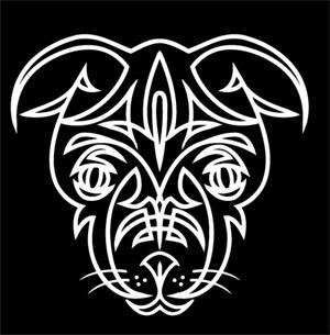 Chihuahua pinstriping decal - pinstripe sticker - dog