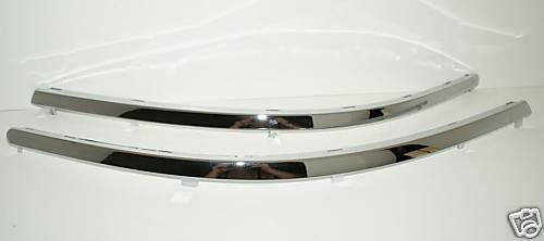 Vw passat 01-05 head lights chrome trims pair
