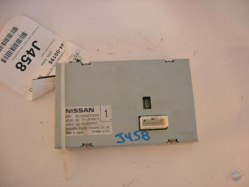 Info screen armada 858619 04 05 06 07 display screen dash mnt navi