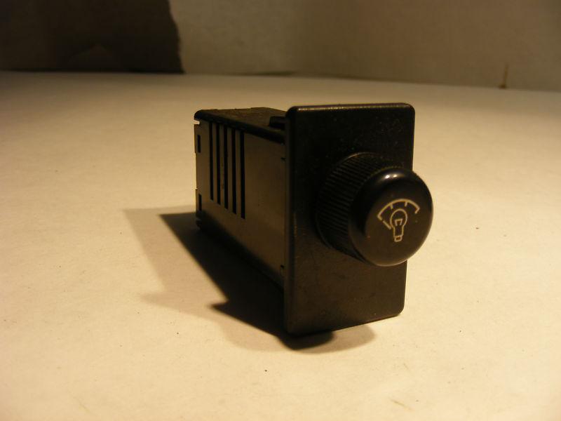 Geo metro / suzuki swift dash board light dimmer rheostat switch for lighting