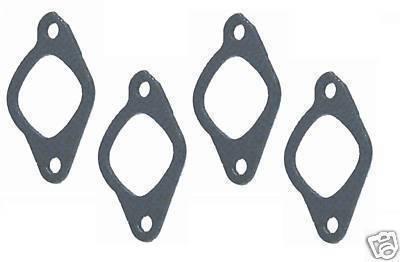 Volvo penta 4 cylinder exhaust manifold gaskets 4-pack replaces 855967-9, 855383