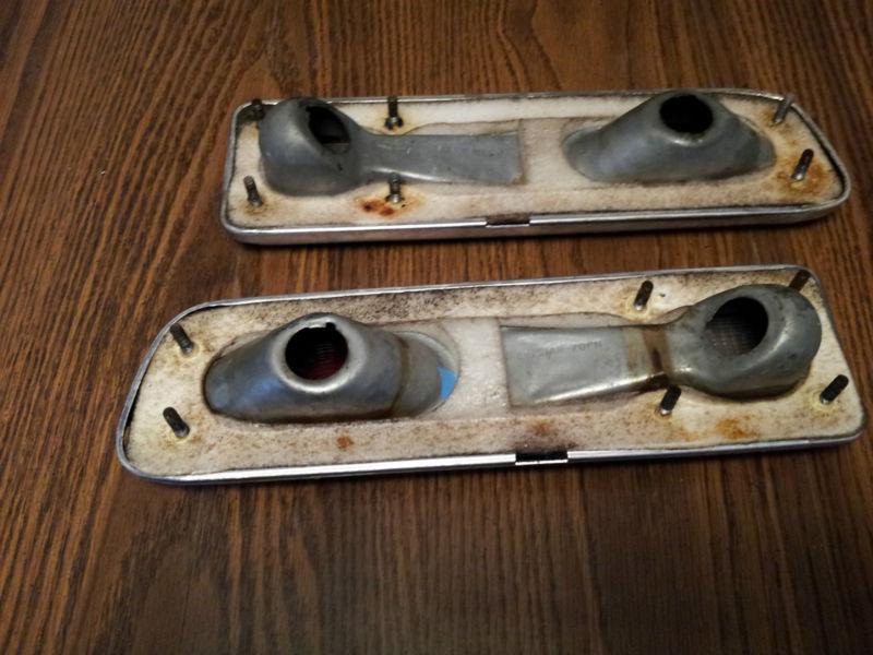 1970-1977 Ford Maverick OEM tail light set - Great drivers quality!!! near show, US $50.00, image 4