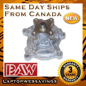 New water pump 06-11 buick; 06-11 chevrolet; 06-10 pontiac; 06-10 saturn aw6020