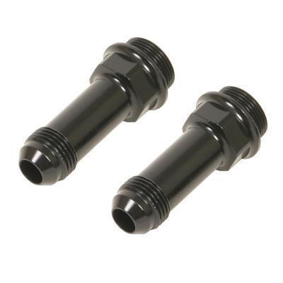 Russell proclassic carburetor adapter fitting 7/8-20" male / -8 an male aluminum