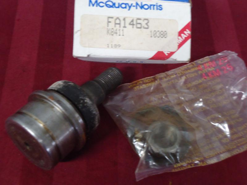 1983-90 ford truck 2wd nos lower ball joint #fa1463 mcquay norris