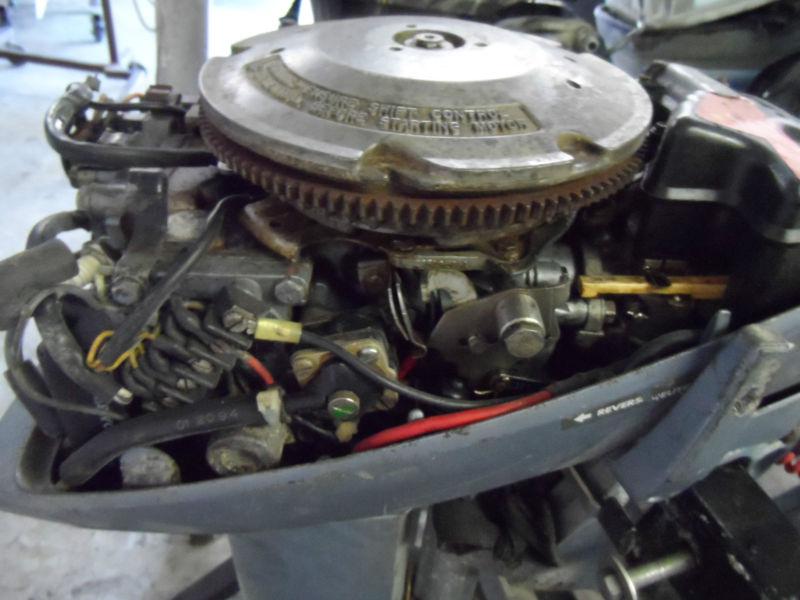 80's 15HP 15 HP EVINRUDE JOHNSON OUTBOARD MOTOR , US $100.00, image 5