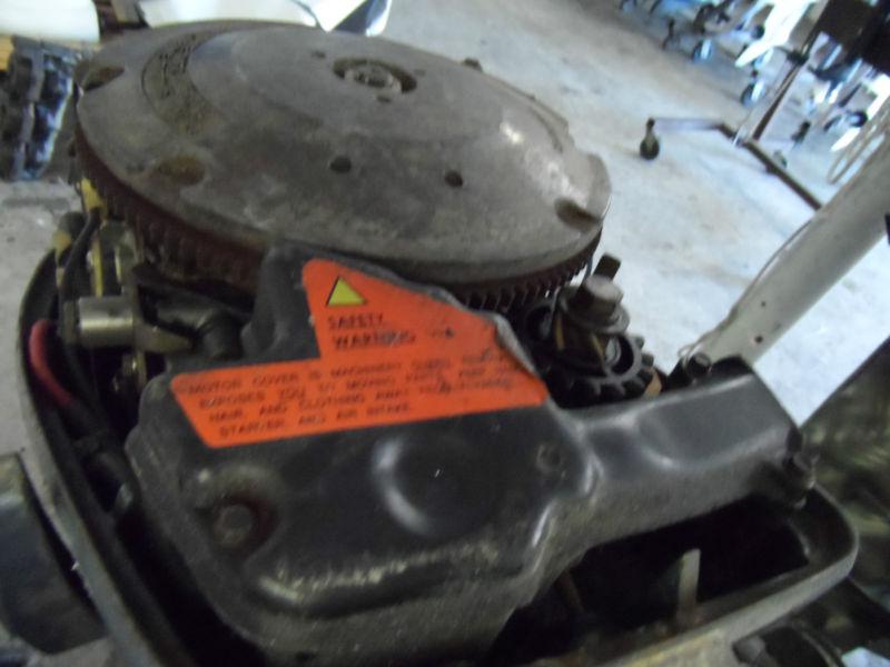 80's 15HP 15 HP EVINRUDE JOHNSON OUTBOARD MOTOR , US $100.00, image 6