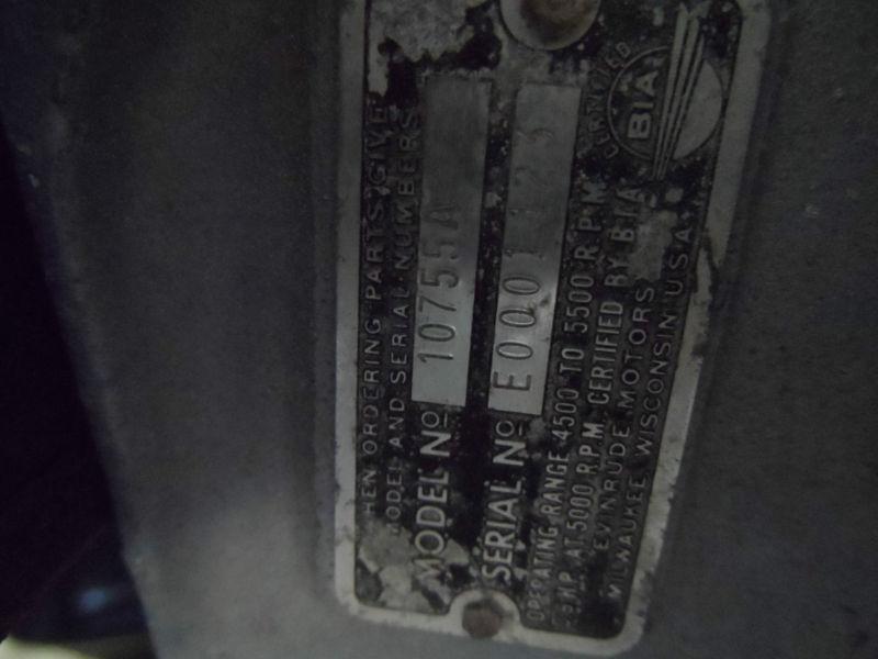 80's 15HP 15 HP EVINRUDE JOHNSON OUTBOARD MOTOR , US $100.00, image 7