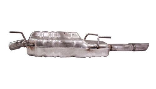 Bosal 215-827 exhaust muffler-rear silencer