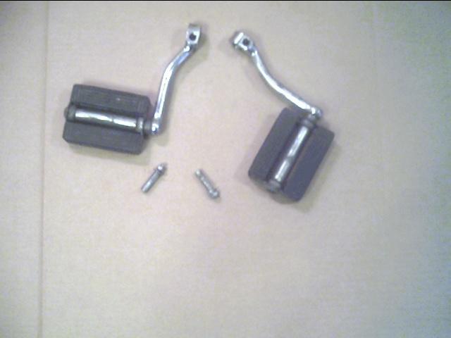 Honda hobbit pa50 (crank arms / pedals) good used  nice shape!  (pair)  l & r