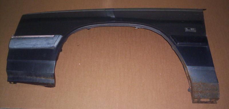 87  plymouth  reliant  left  front  fender   --check this out--