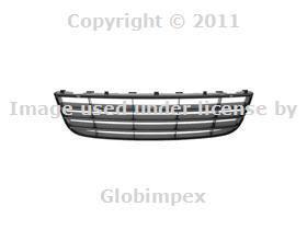 Vw jetta 1.9/2.0/2.5 bumper cover grille center front oem + 1 year warranty