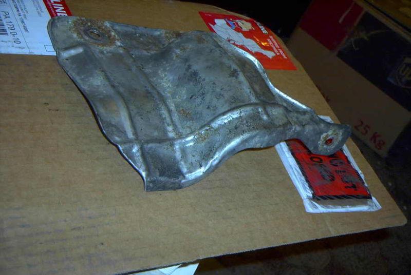 2005 2006 jeep liberty crd diesel engine upper turbocharger heat shield