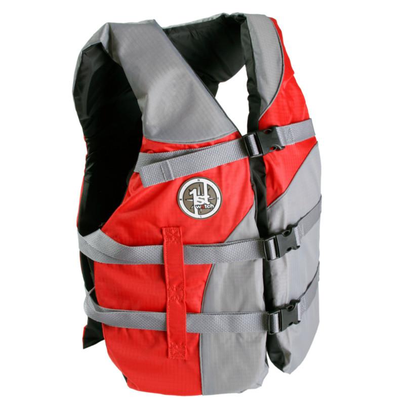 First watch av-2003-u superfit universal vest - red/grey