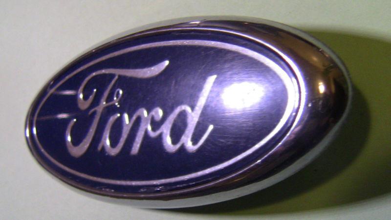 FORD WINDSTAR BLUE OVAL GRILLE EMBLEM OEM , US $9.99, image 2