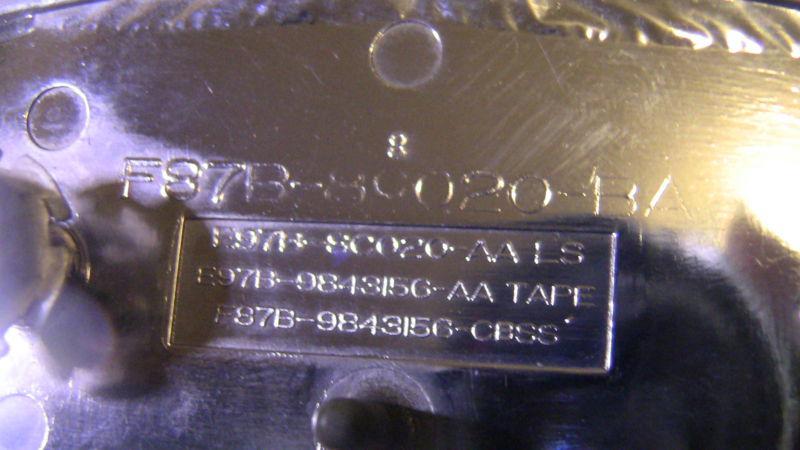 FORD WINDSTAR BLUE OVAL GRILLE EMBLEM OEM , US $9.99, image 4