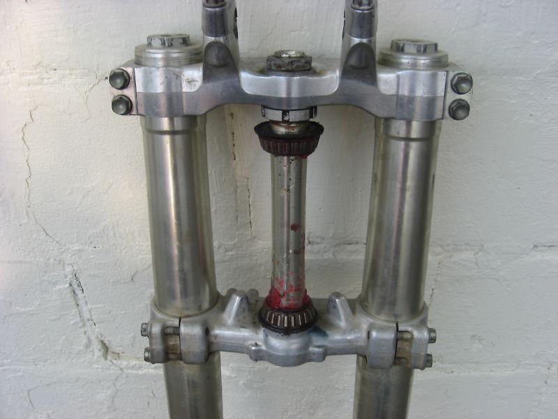 Suzuki RM125 RM250 RM 125 250 Forks with triple tree 1992 1993 1994 , US $80.00, image 7