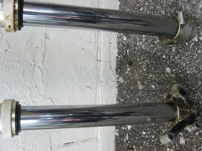 Suzuki RM125 RM250 RM 125 250 Forks with triple tree 1992 1993 1994 , US $80.00, image 9