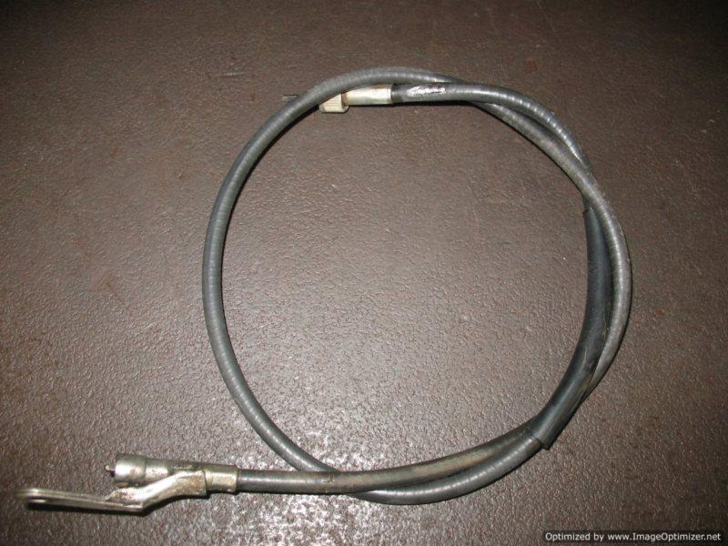 Purchase Harley Davidson Shovelhead speedometer cable braided 35