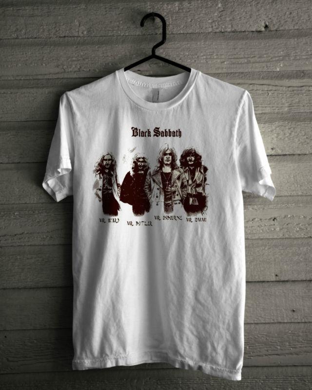 New black sabbath rock band t-shirt s to 3xl available