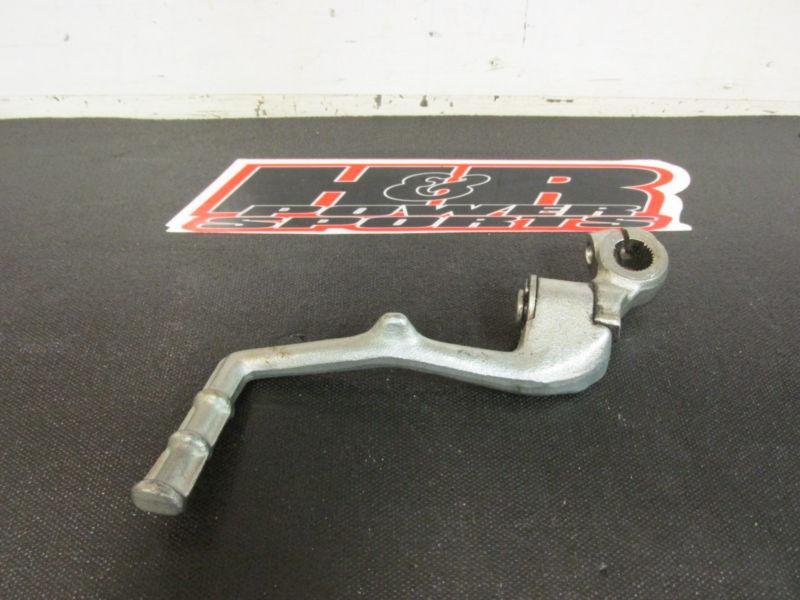 2004 honda cr85 kickstart, kick start, kickstarter, pedal, 04 cr 85 b2918