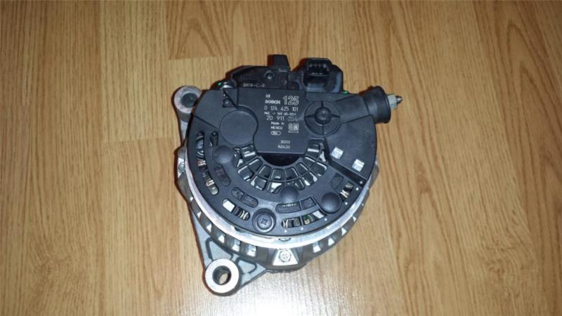 New 2007-2012 chevy gmc silverado sierra tahoe yukon alternator bosch 125 oem