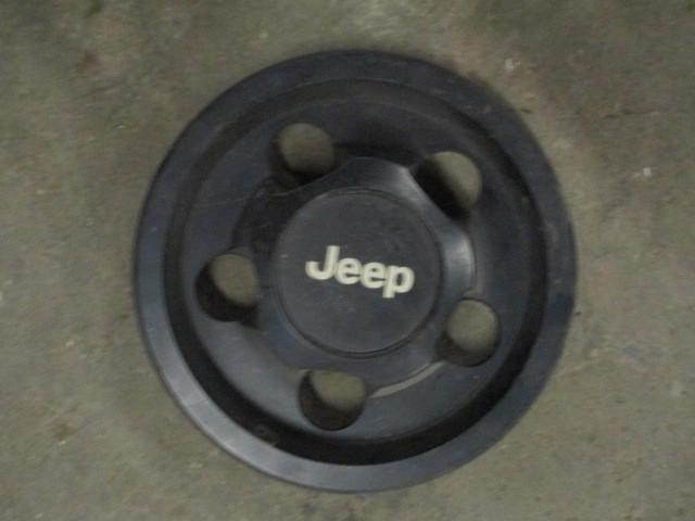 Jeep wrangler yj tj cherokee factory wheel center cap for steel wheels