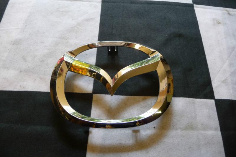 Sell Mazda 2 3 5 6 Front Grill Emblem Logo C23551731A OEM OE in