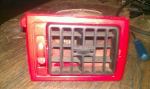 Vw corrado 90-92 dashboard grill passenger side air vent oem