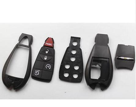 Jeep grand cherokee commander remote keyless fob key shell casing - cy5bs-c