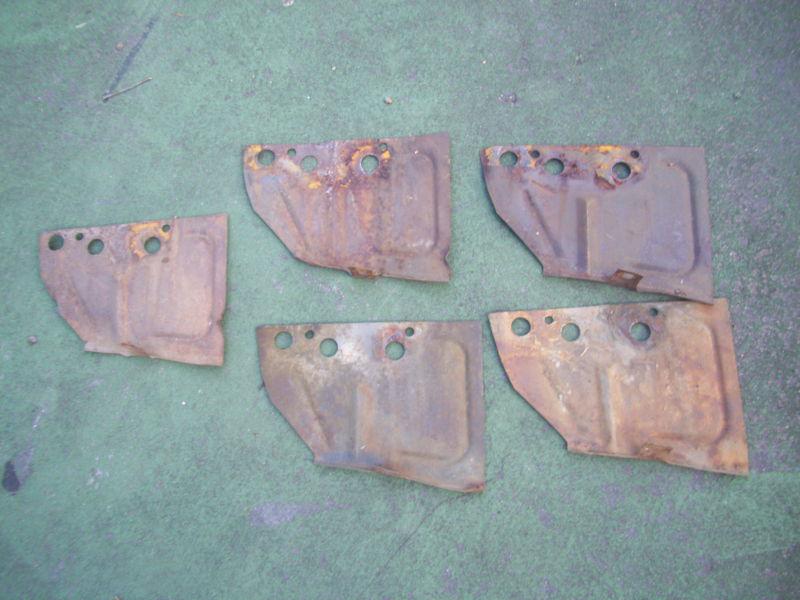 77-81 trans am firebird front radiator support inner fender drop off lot pass. 