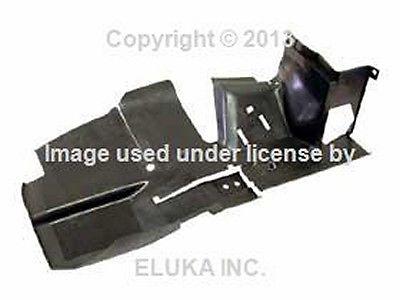 Bmw genuine passenger right side air duct panel e36 51 71 8 122 434