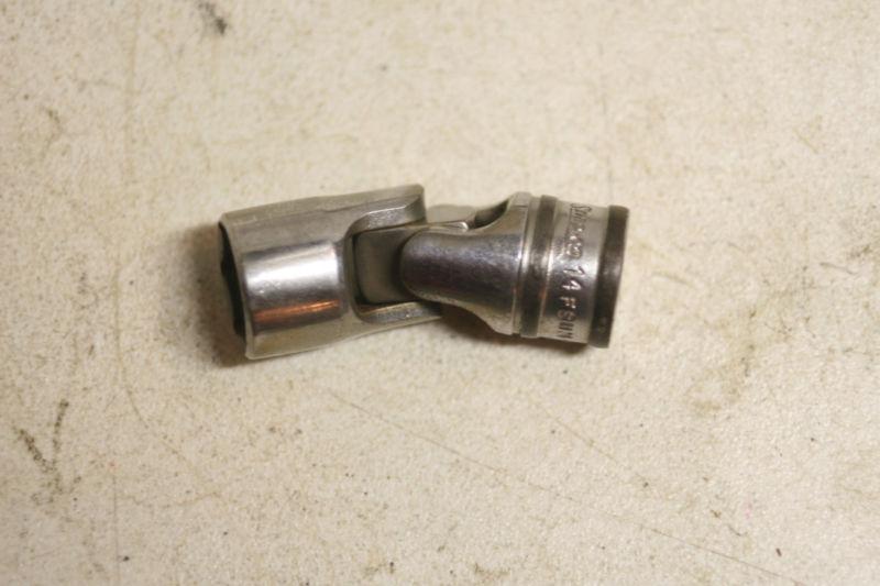 Sell Snap On FSUM14 3/8 inch drive 14mm 6 point flex socket in Port