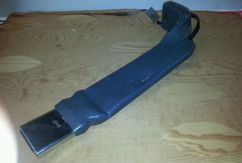 93 FORD F-150 BRONCO DRIVER SEATBELT BUCKLE GRAY02, US $40.01, image 2