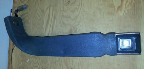 93 FORD F-150 BRONCO DRIVER SEATBELT BUCKLE GRAY02, US $40.01, image 3