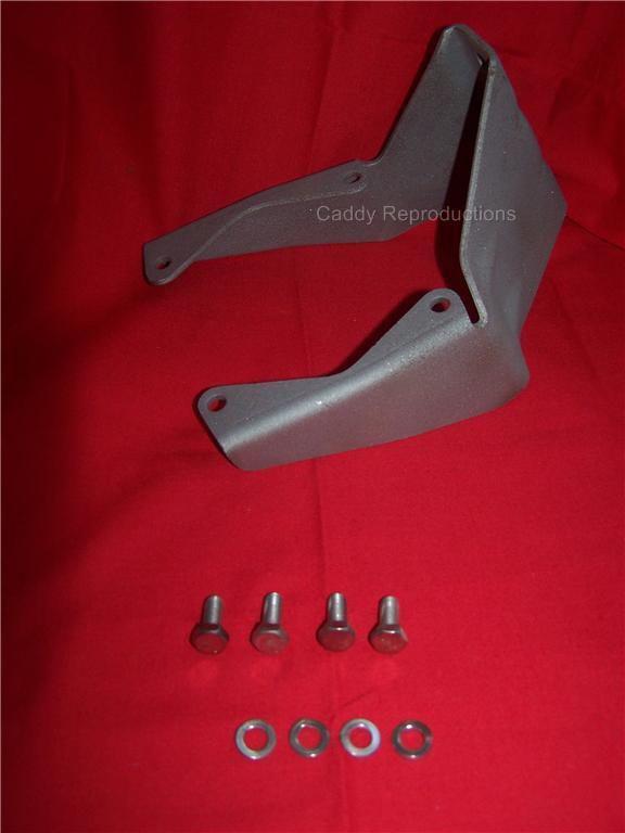 1953 - 1961 cadillac power brake booster bracket bolts & washers