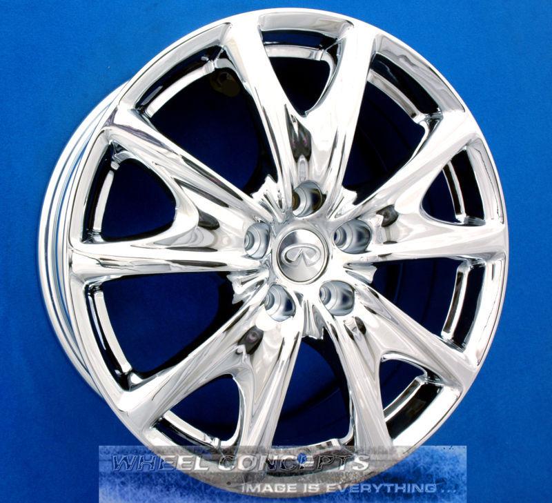 Sell INFINITI G37 18 INCH CHROME WHEEL EXCHANGE G 37 S G37S SPORT SEDAN