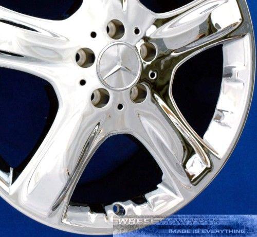 MERCEDES ML320 ML350 19 INCH CHROME WHEEL EXCHANGE ML, US $635.00, image 2