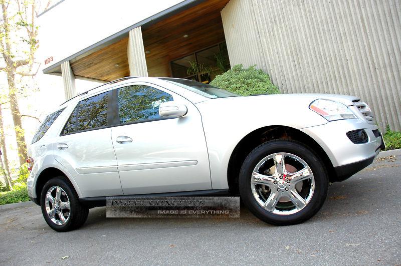 MERCEDES ML320 ML350 19 INCH CHROME WHEEL EXCHANGE ML, US $635.00, image 3